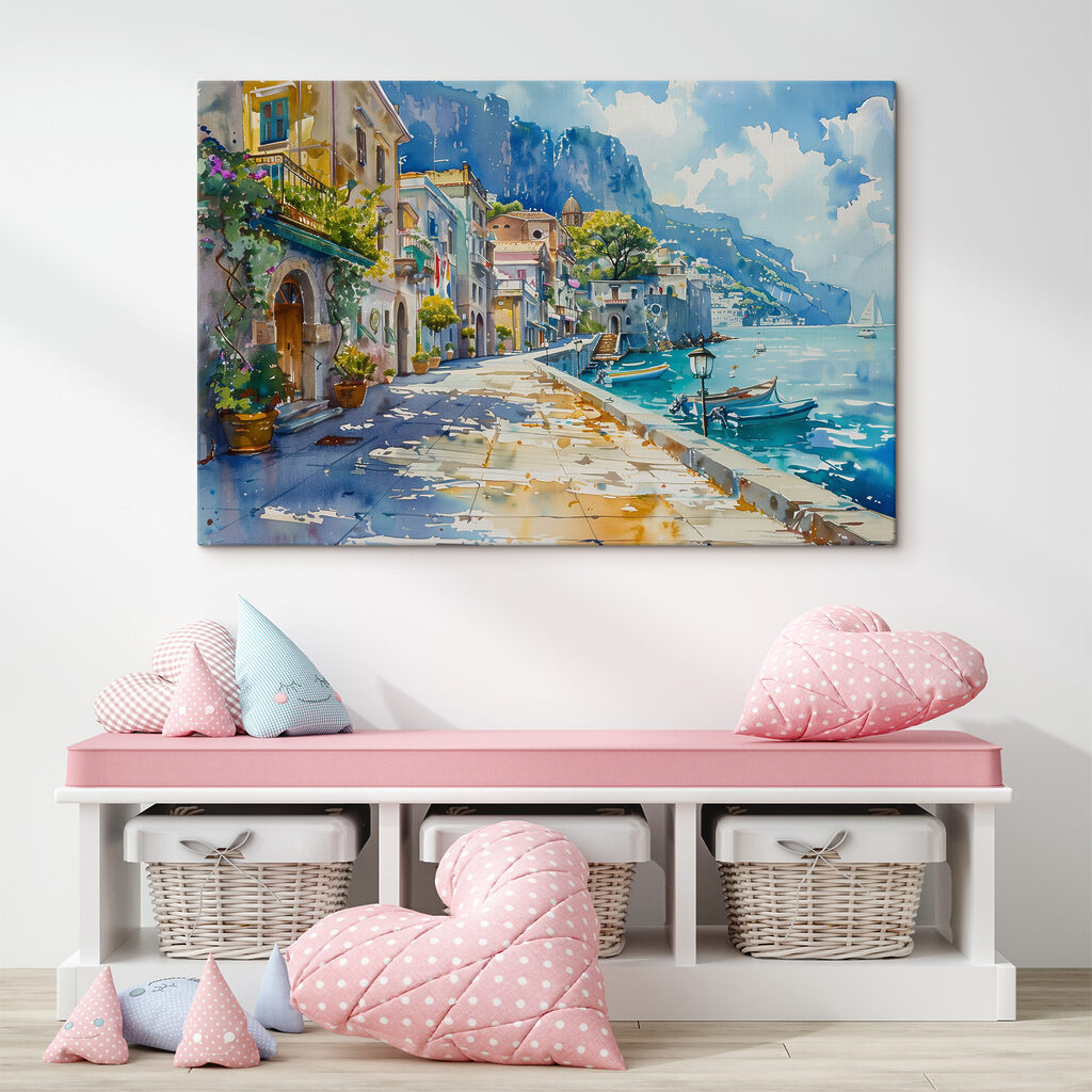 Spaziergang an blauer Küste — Interieur 2
