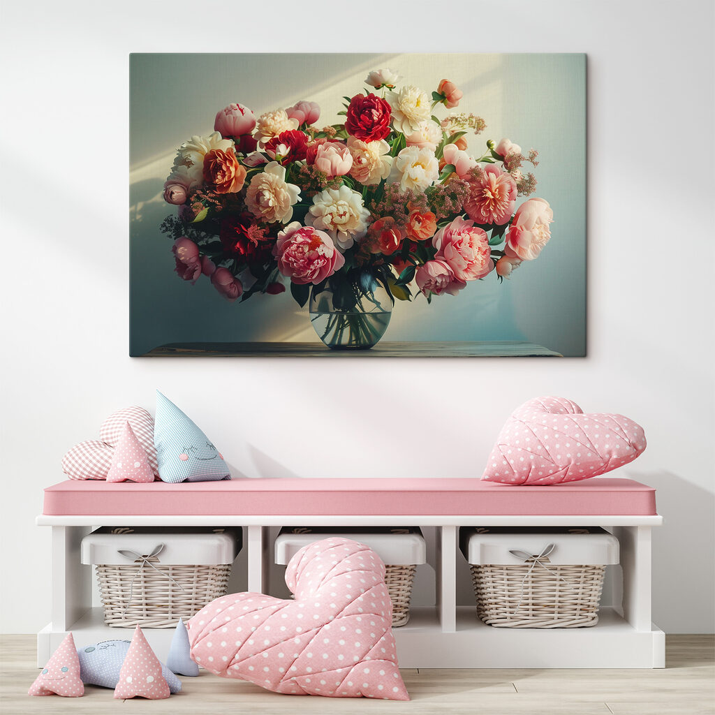 Üppiger Blumenstrauß — Interieur 2