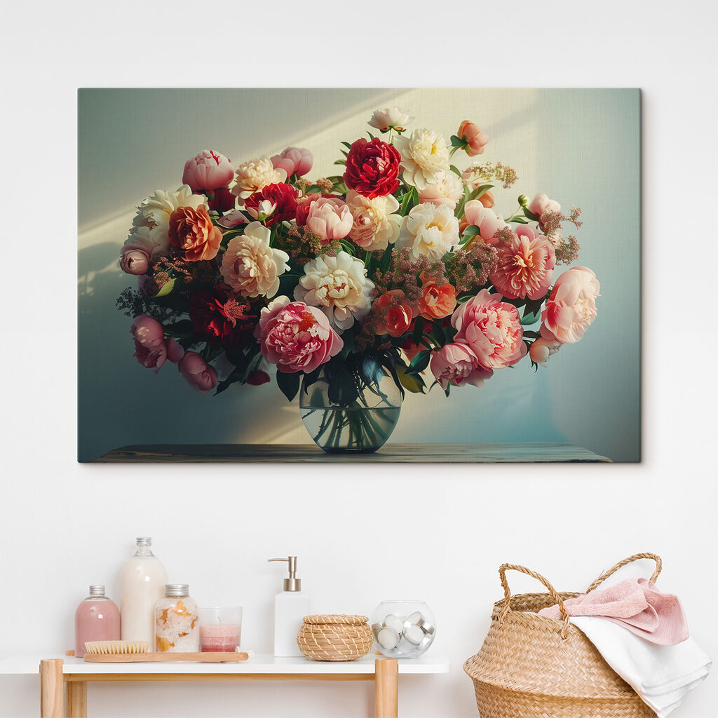 Üppiger Blumenstrauß — Interieur 1