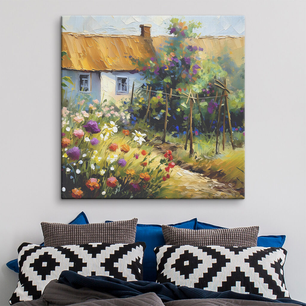 Haus mit Blumengarten — Interieur 2