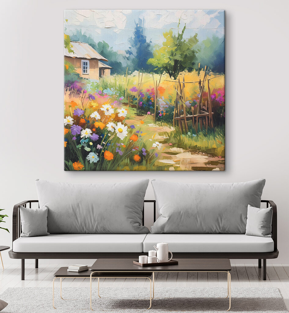 Haus unter Bäumen — Interieur 1