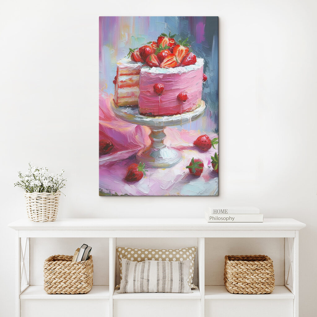 Erdbeertorte — Interieur 2