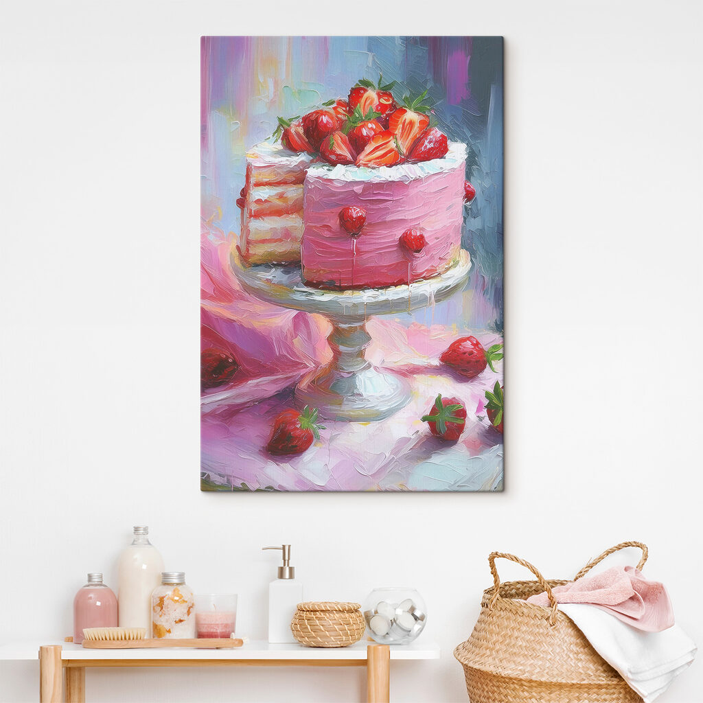 Erdbeertorte — Interieur 1