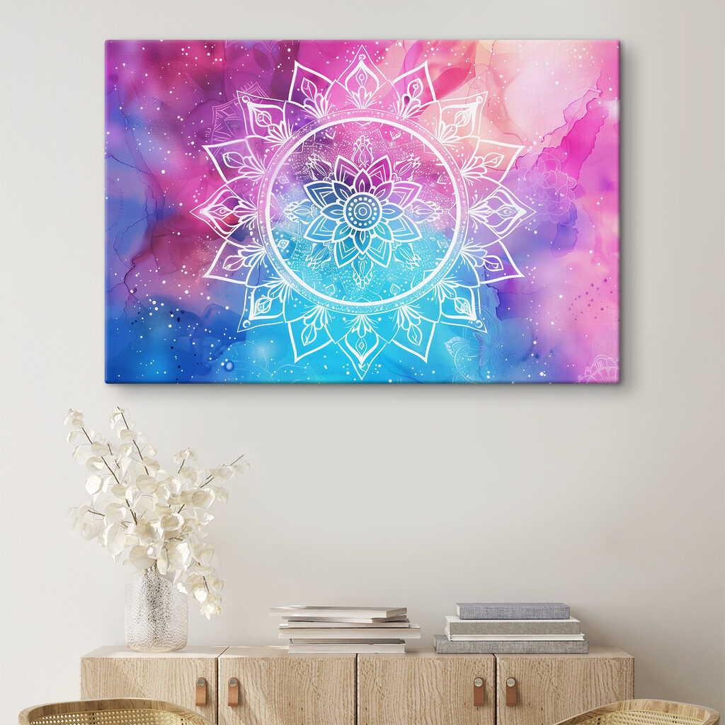 Mandala im Sternennebel — Interieur 2
