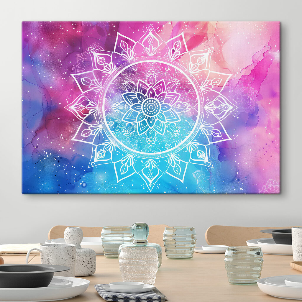 Mandala im Sternennebel — Interieur 1