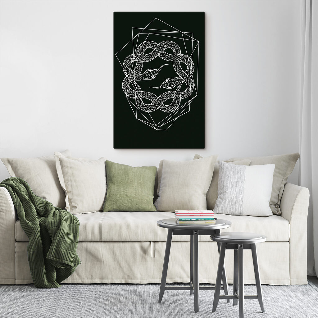 Schlangen im Linienspiel — Interieur 2
