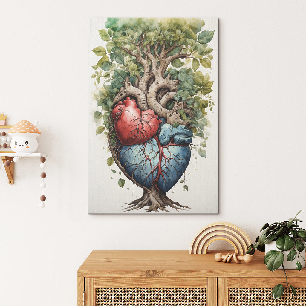 Baum aus dem Herzen — Interieur 1