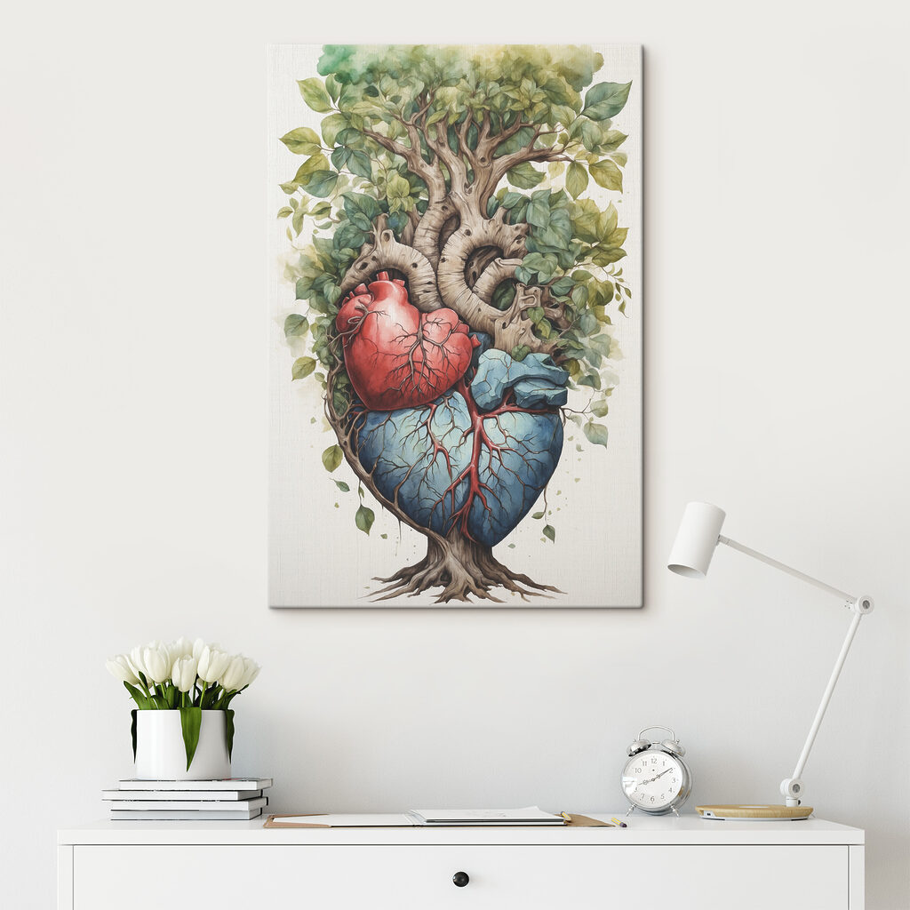 Baum aus dem Herzen — Interieur 2