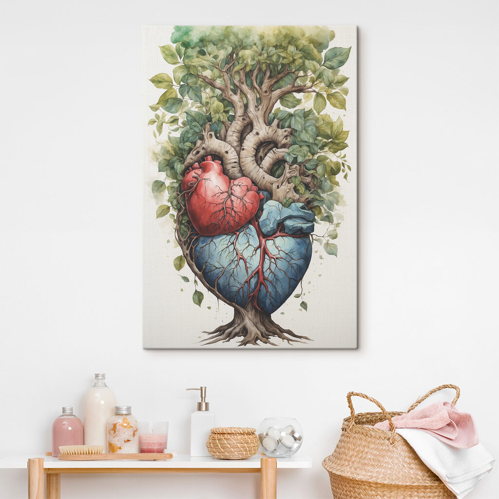 Baum aus dem Herzen — Interieur 3
