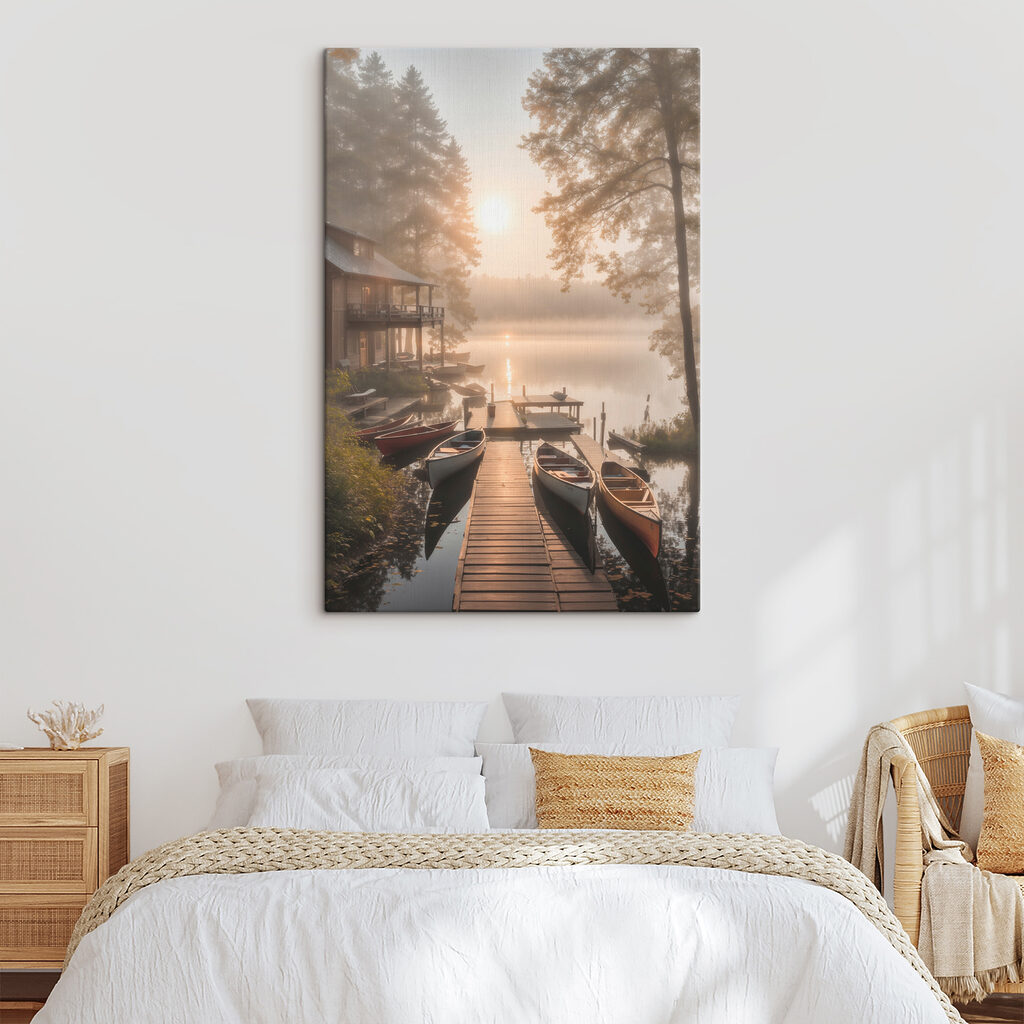 Steg am See — Interieur 2