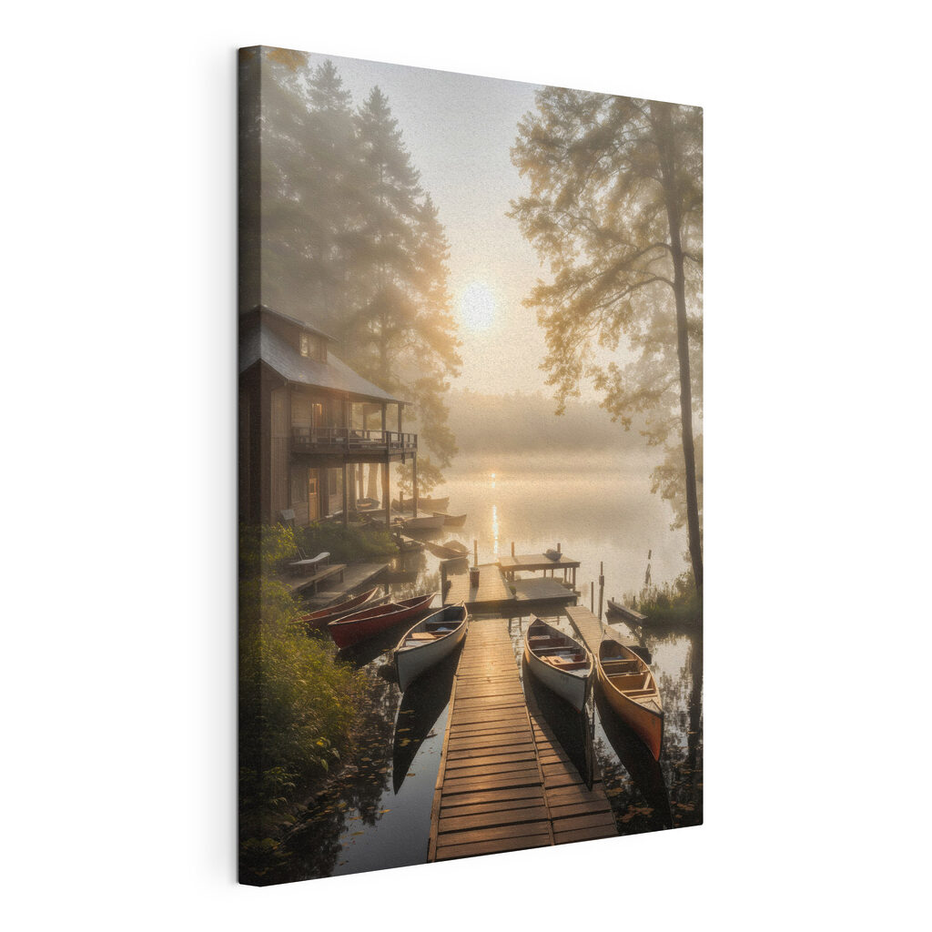 Steg am See — Produktansicht