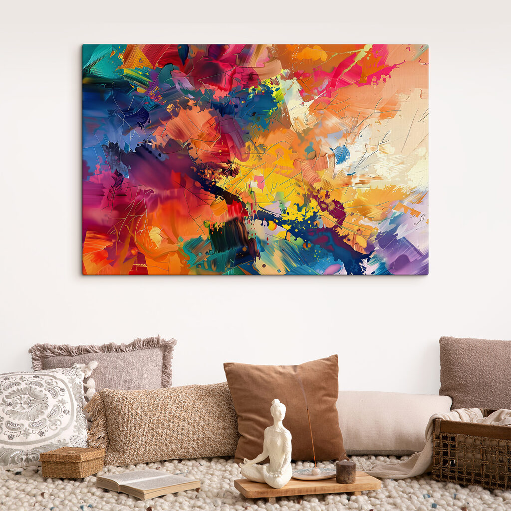 Farben finden ihren Rhythmus — Interieur 2
