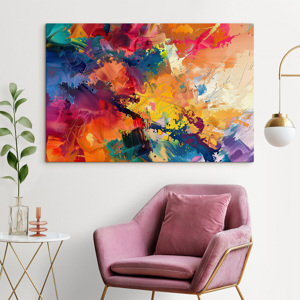 Farben finden ihren Rhythmus — Interieur 3