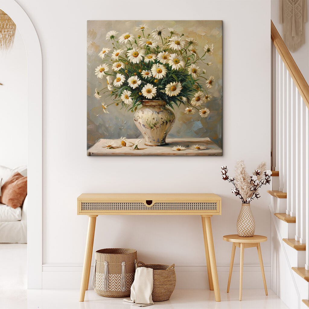 Gänseblümchen im Lichtspiel — Interieur 1