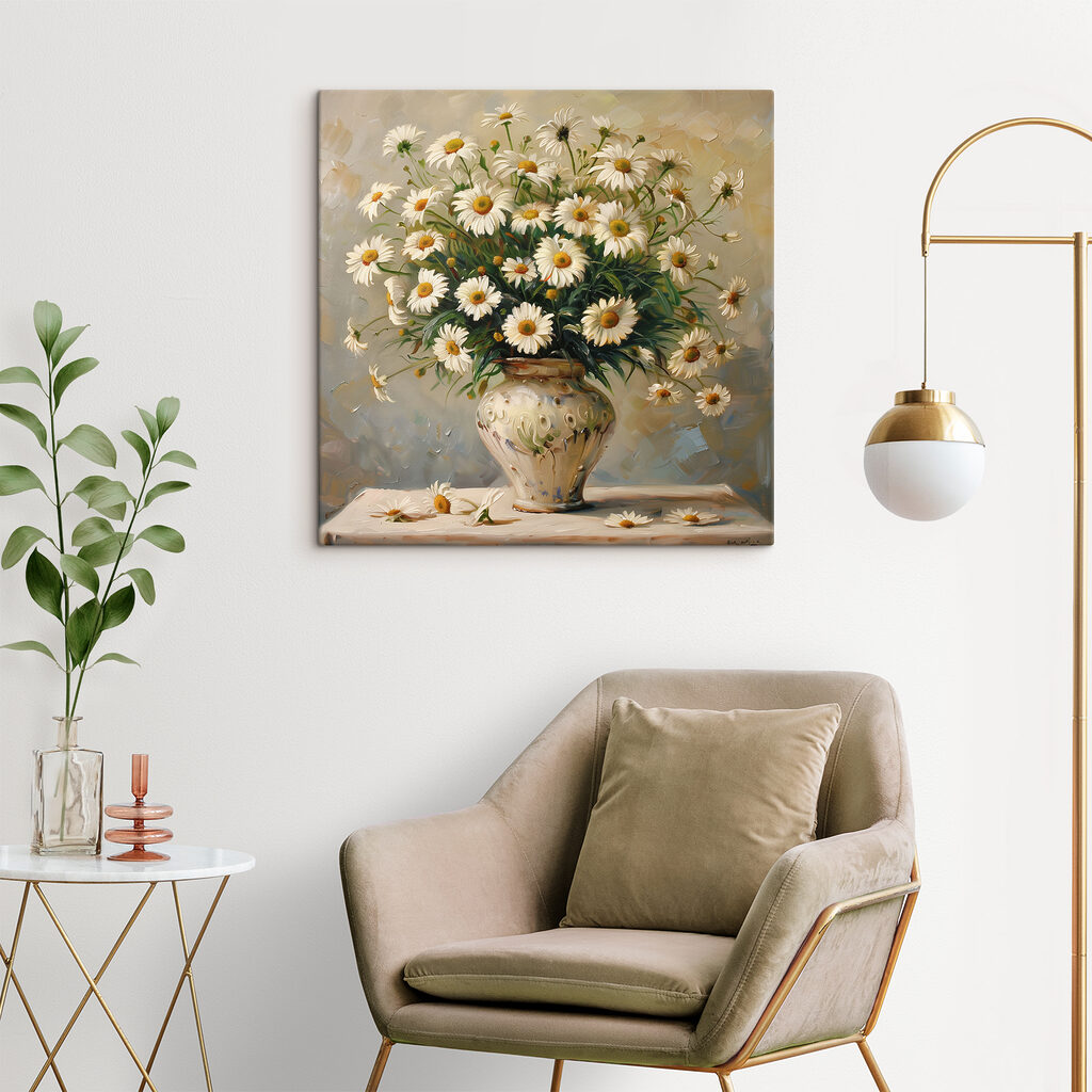 Gänseblümchen im Lichtspiel — Interieur 2