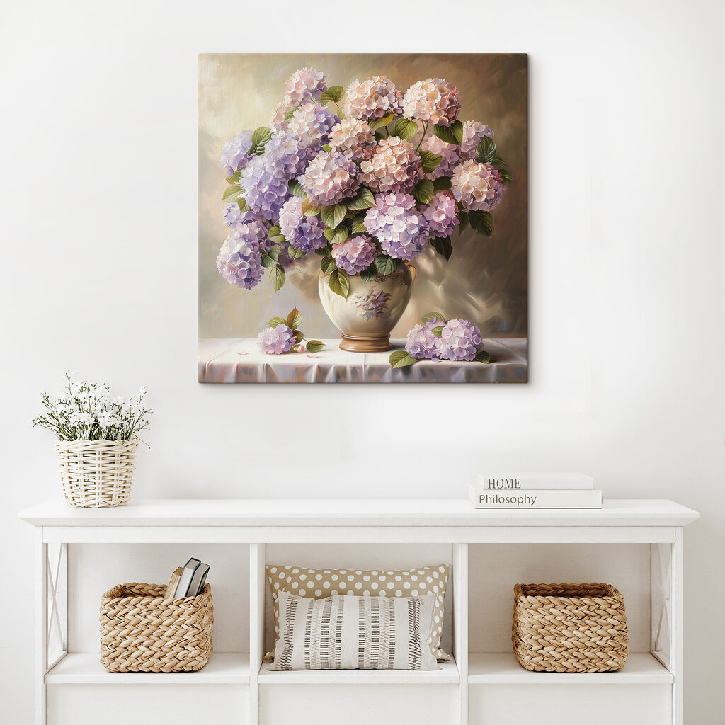 Zarter Blütenstrauß — Interieur 2