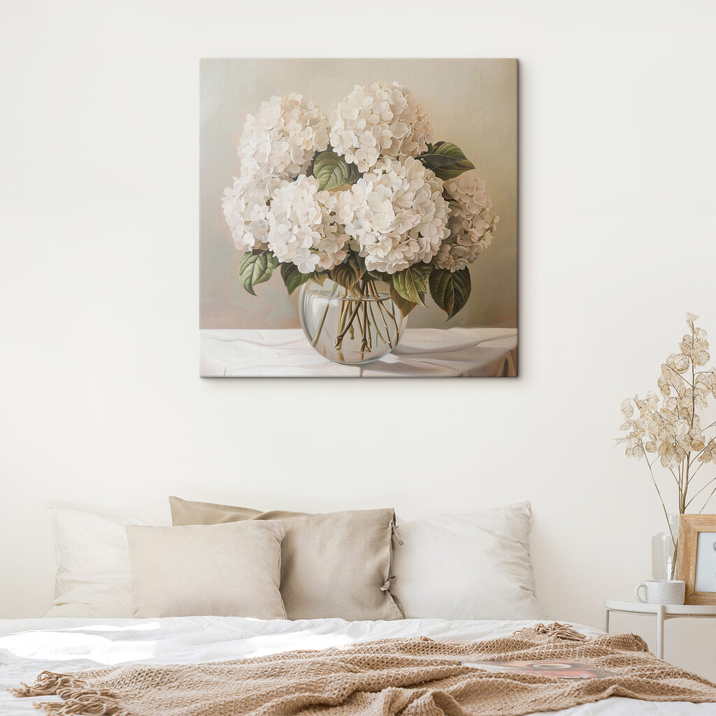 Blütendolden in der Vase — Interieur 1