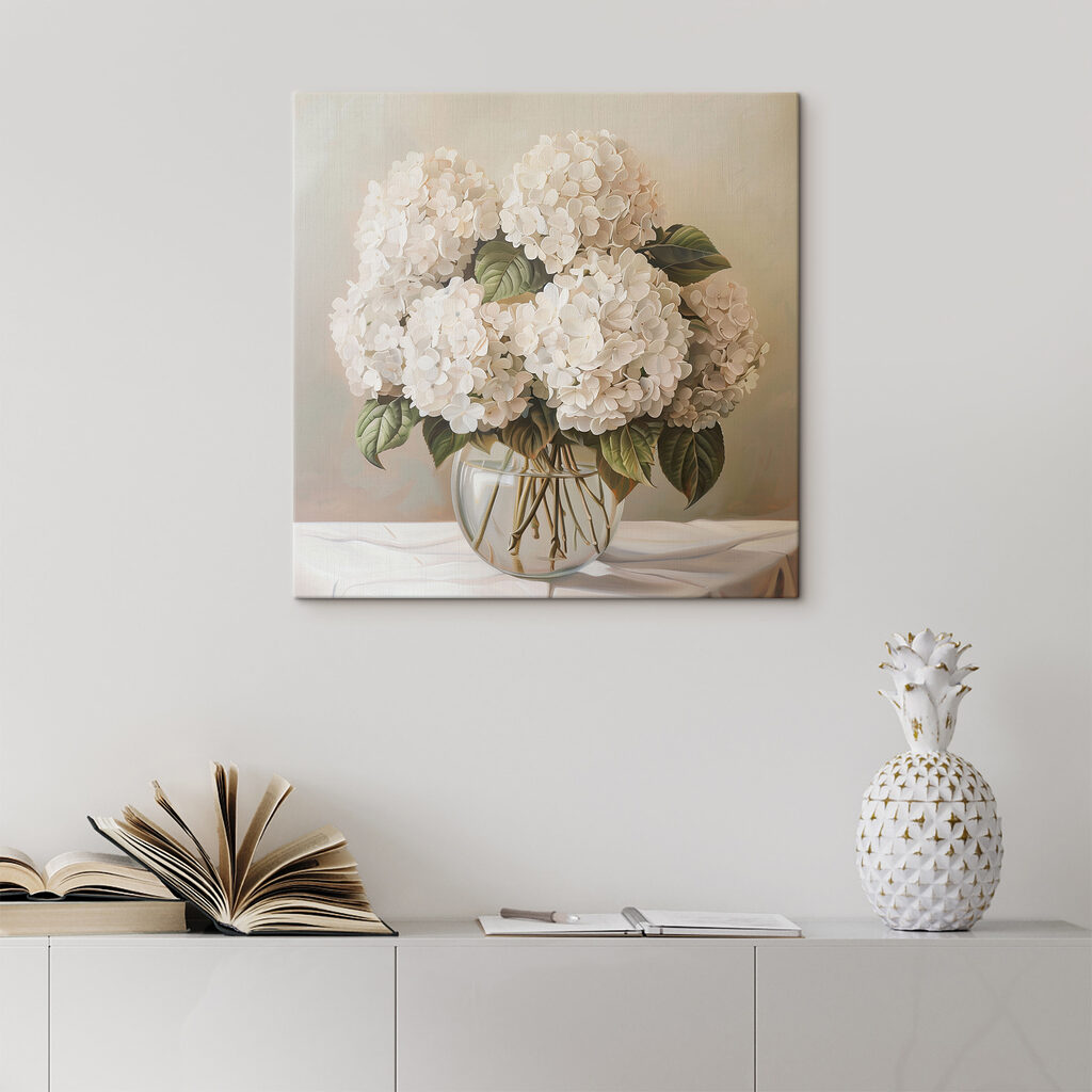 Blütendolden in der Vase — Interieur 2