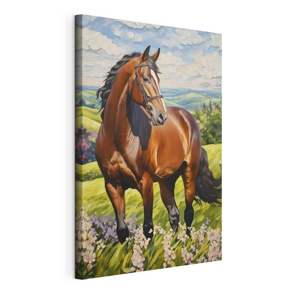 Pferd auf der Weide — Produktansicht