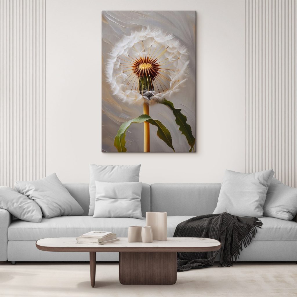 Pusteblume auf langem Stiel — Interieur 1