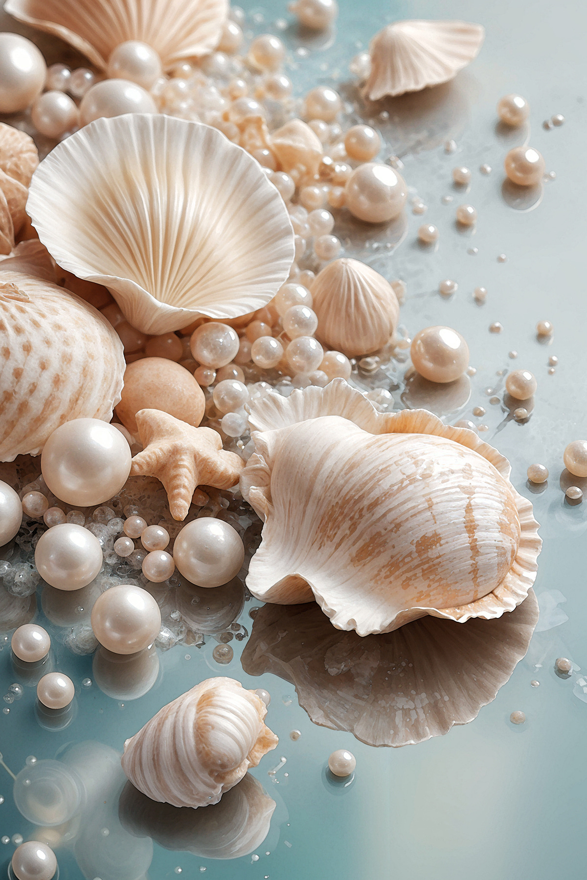 Strandschätze — ganzes Design