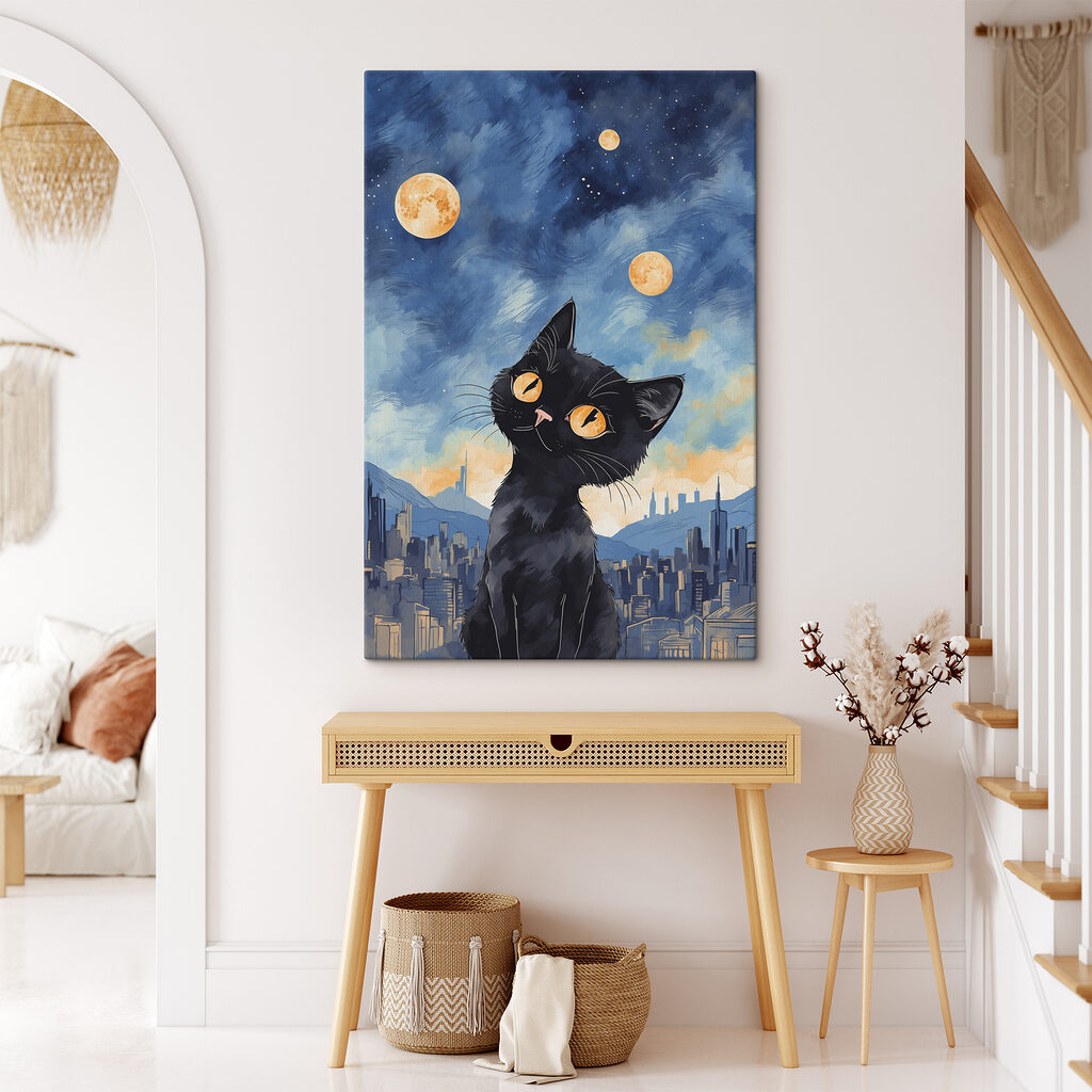 Kätzchen unterm Sternenhimmel — Interieur 2