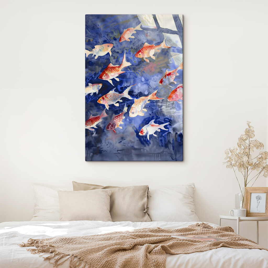 Schwimmende Fische — Interieur 2