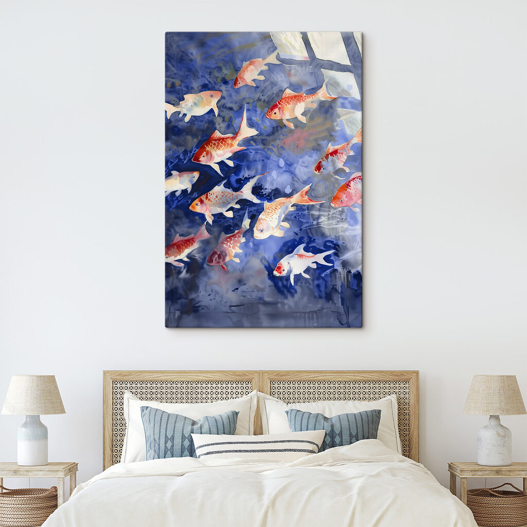 Schwimmende Fische — Interieur 1