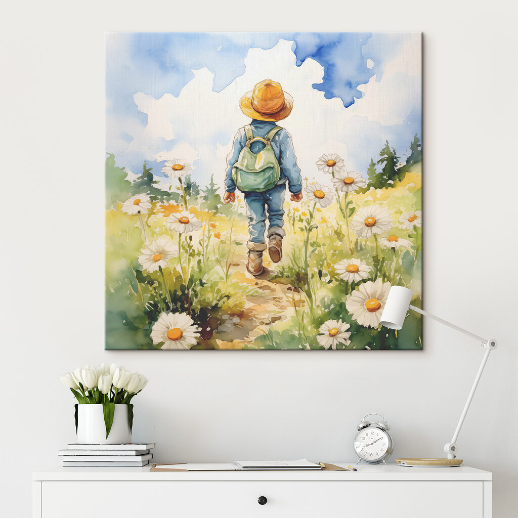 Unterwegs zwischen Margeriten — Interieur 2