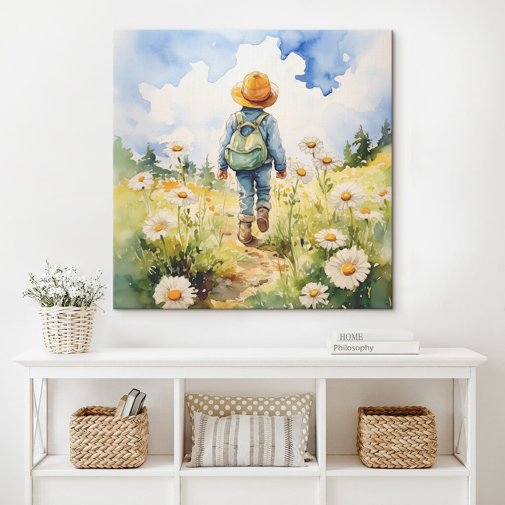 Unterwegs zwischen Margeriten — Interieur 1