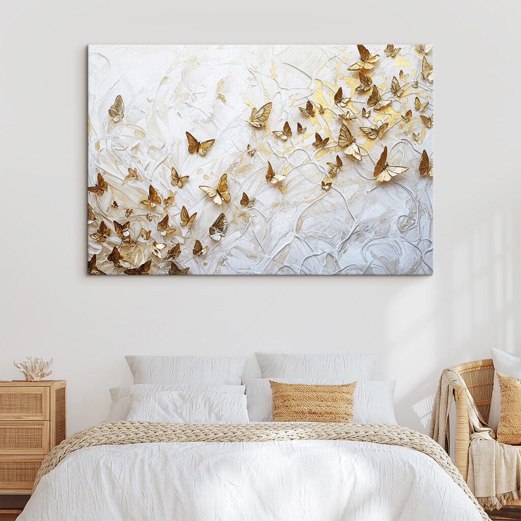 Aufsteigende Schmetterlinge — Interieur 2