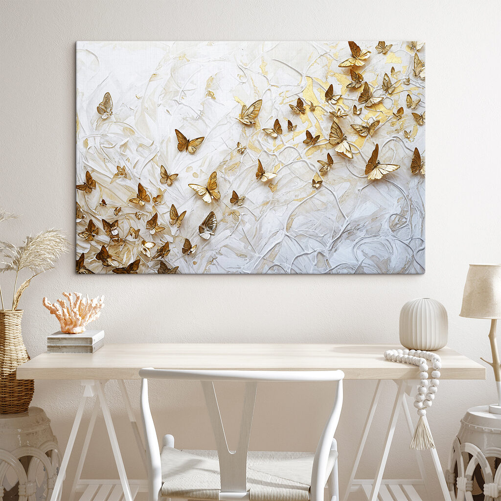 Aufsteigende Schmetterlinge — Interieur 1