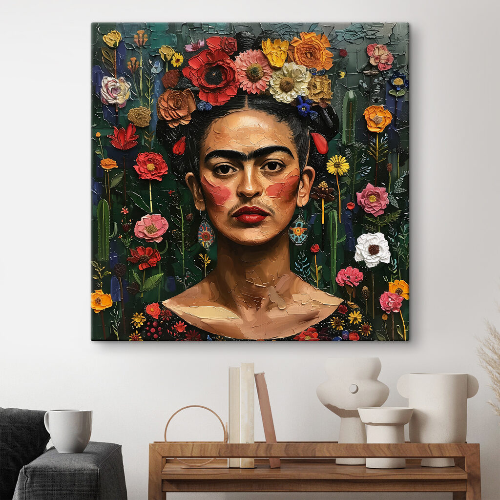 Frida im Blumengarten — Interieur 1