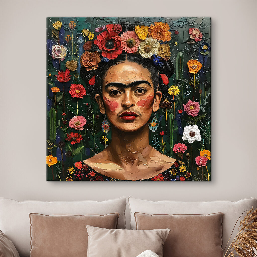 Frida im Blumengarten — Interieur 2
