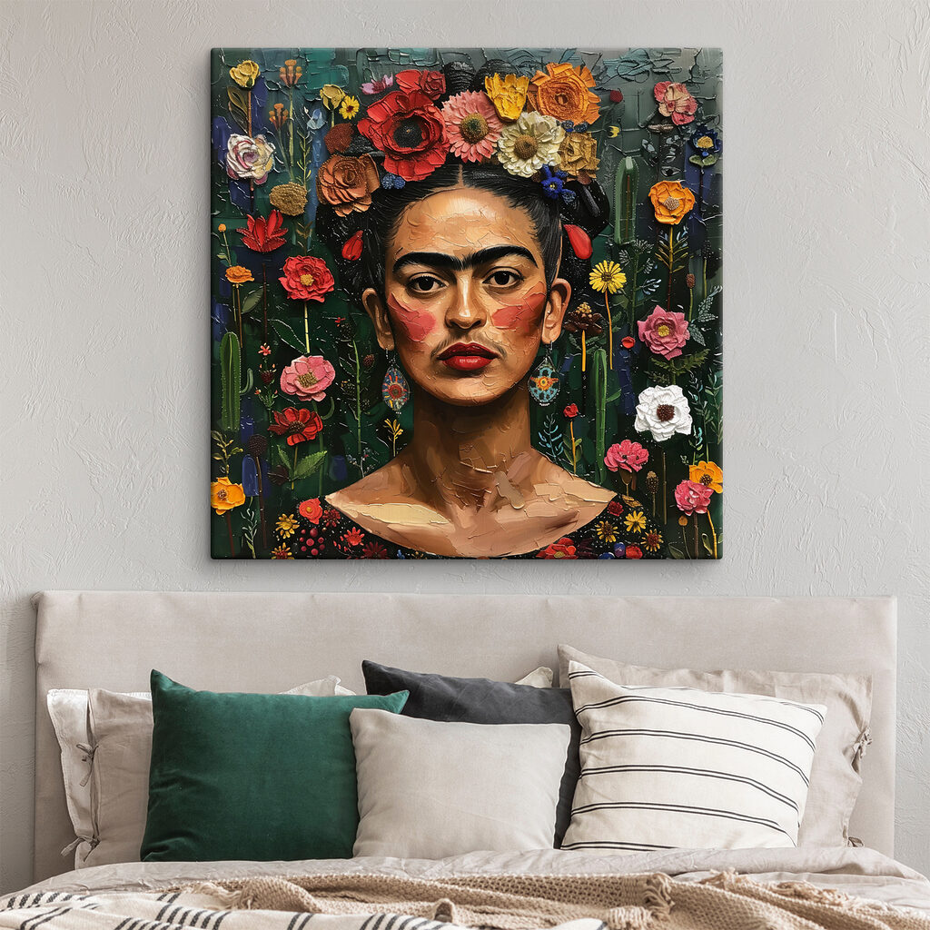 Frida im Blumengarten — Interieur 3