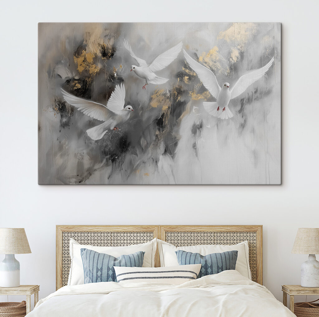 Weiße Vögel steigen auf — Interieur 2