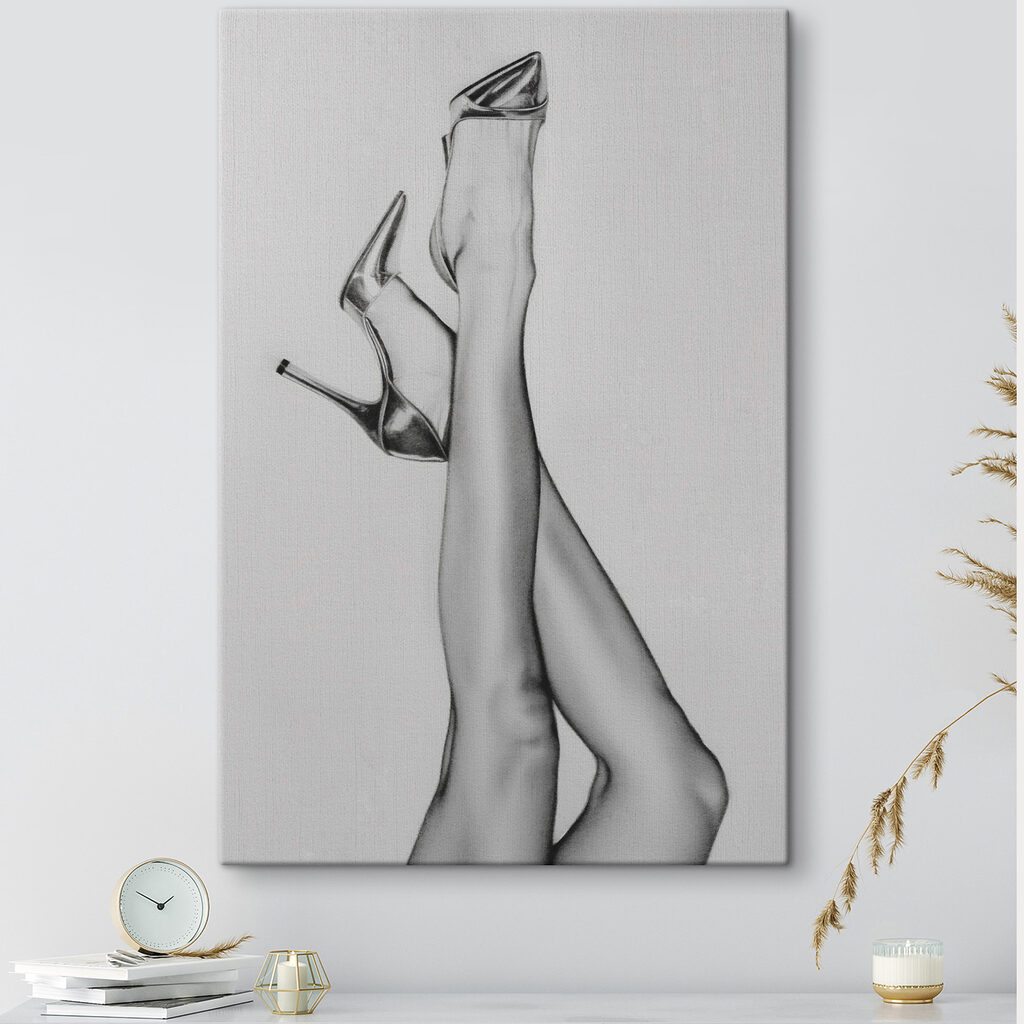 Stöckelschuhe in Bleistift — Interieur 1