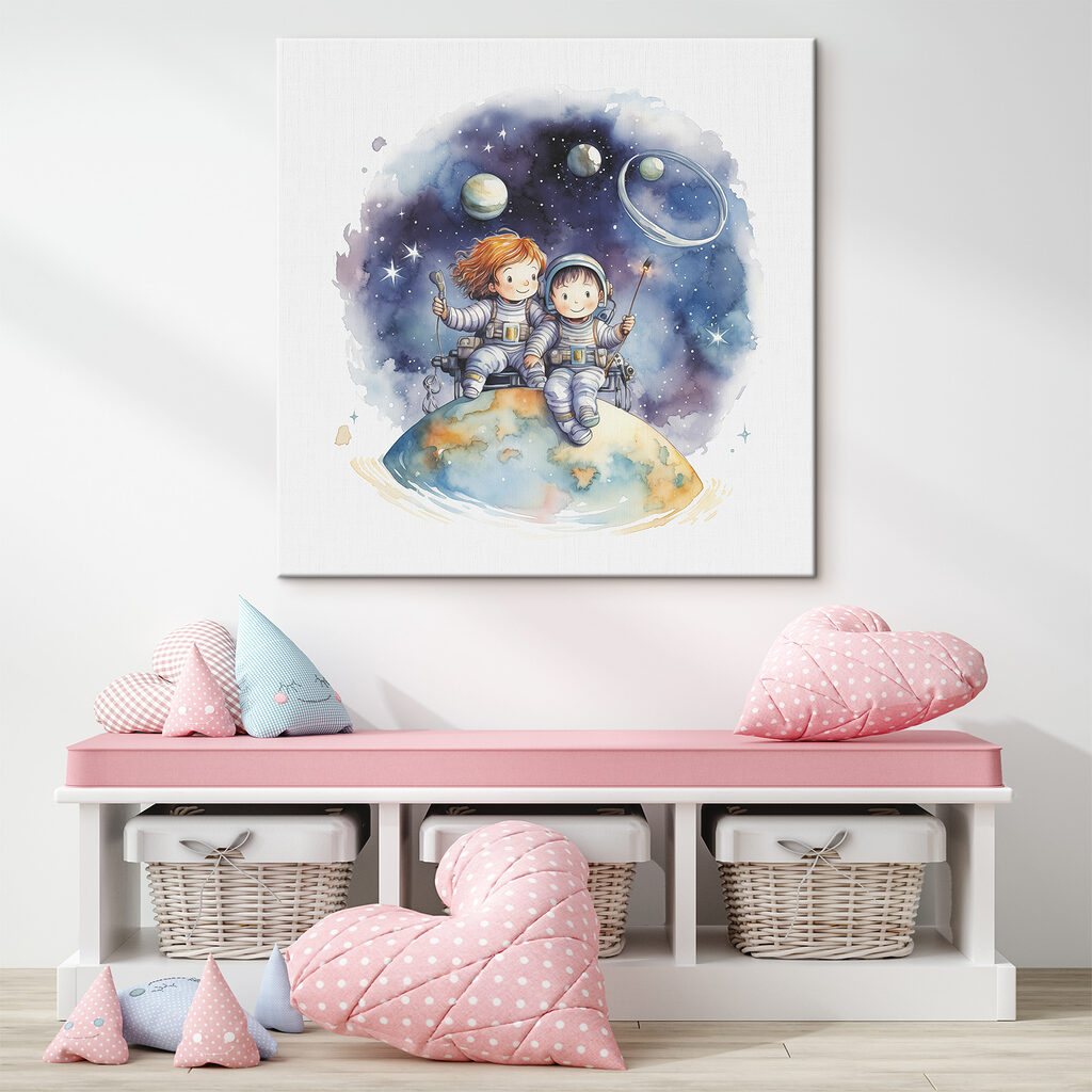 Zusammen auf einem Planeten — Interieur 1