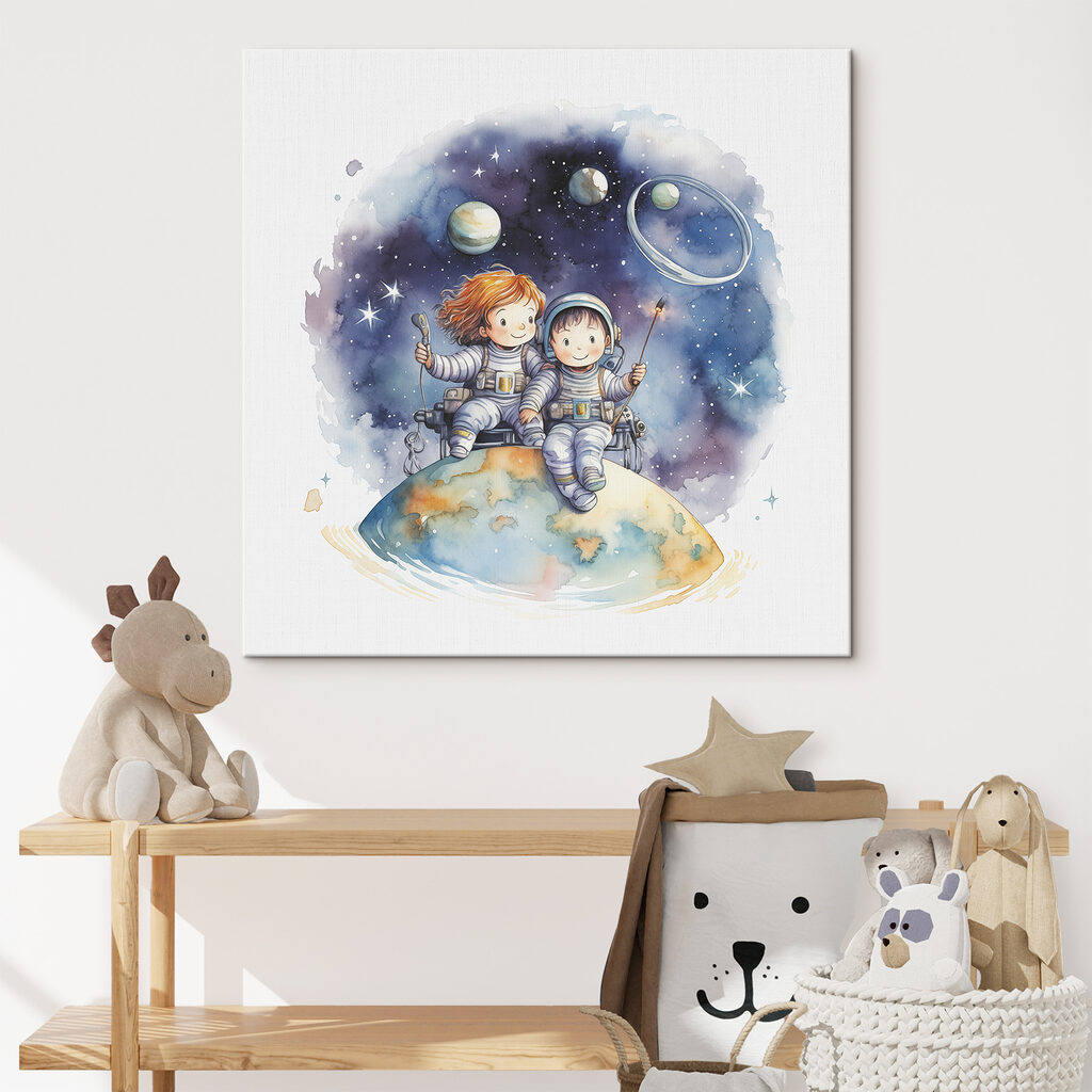 Zusammen auf einem Planeten — Interieur 2
