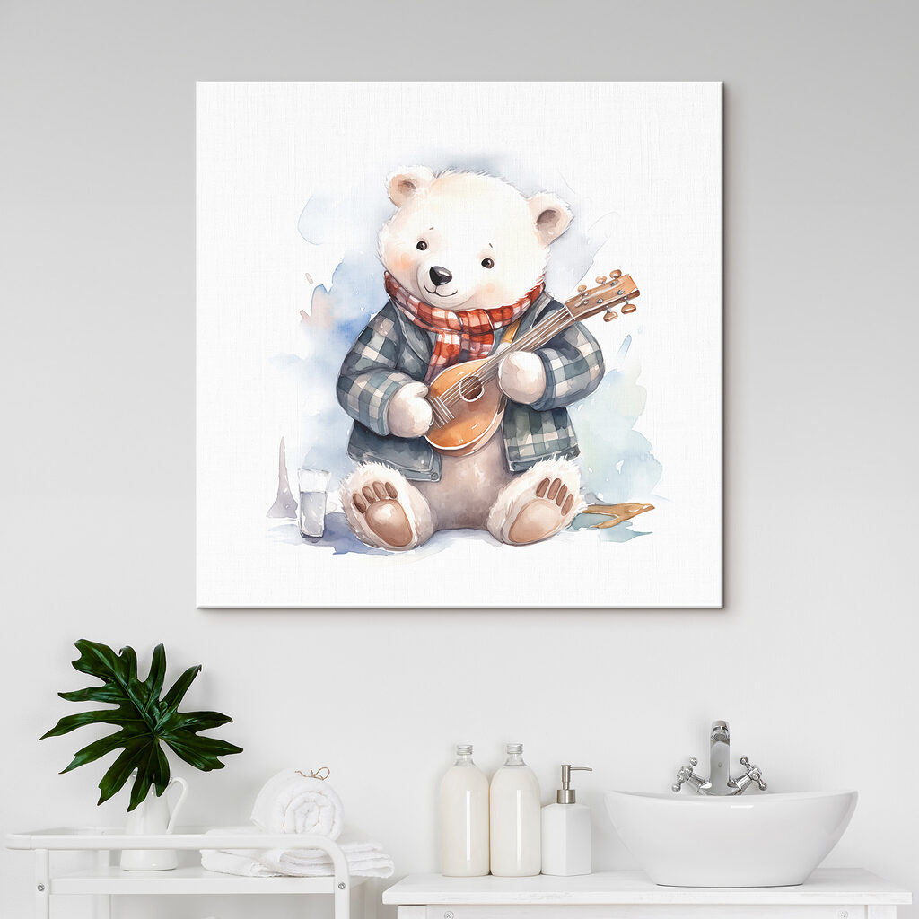 Bärchen mit Ukulele — Interieur 2