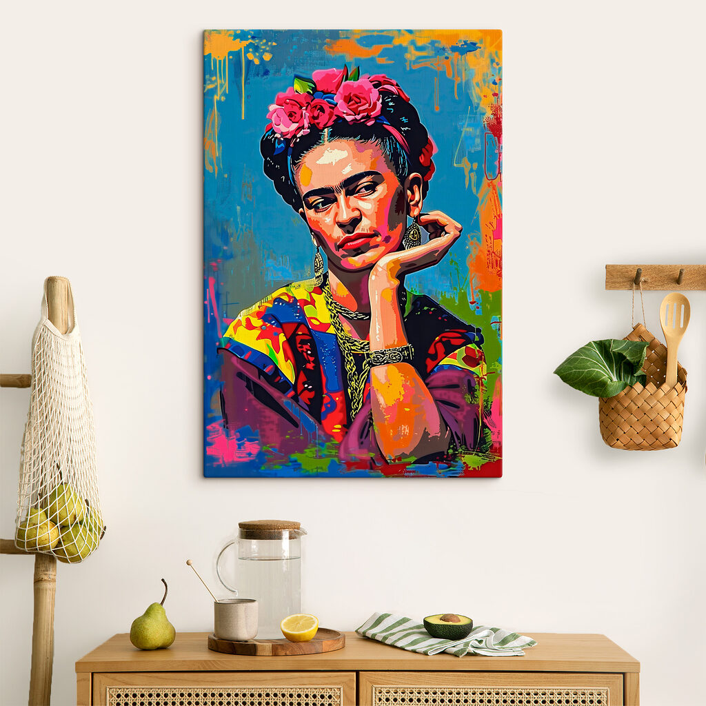 Frida mit aufgestütztem Kinn — Interieur 3