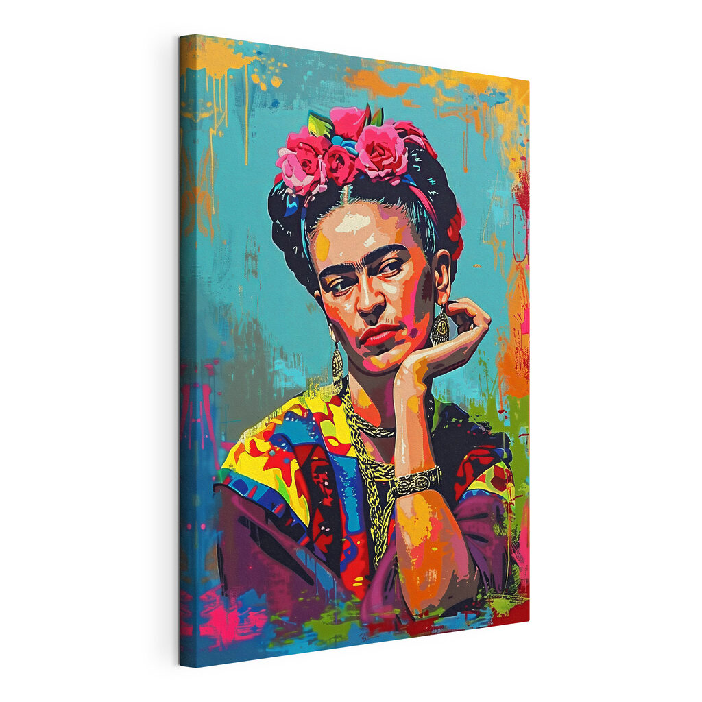 Frida mit aufgestütztem Kinn — Produktansicht