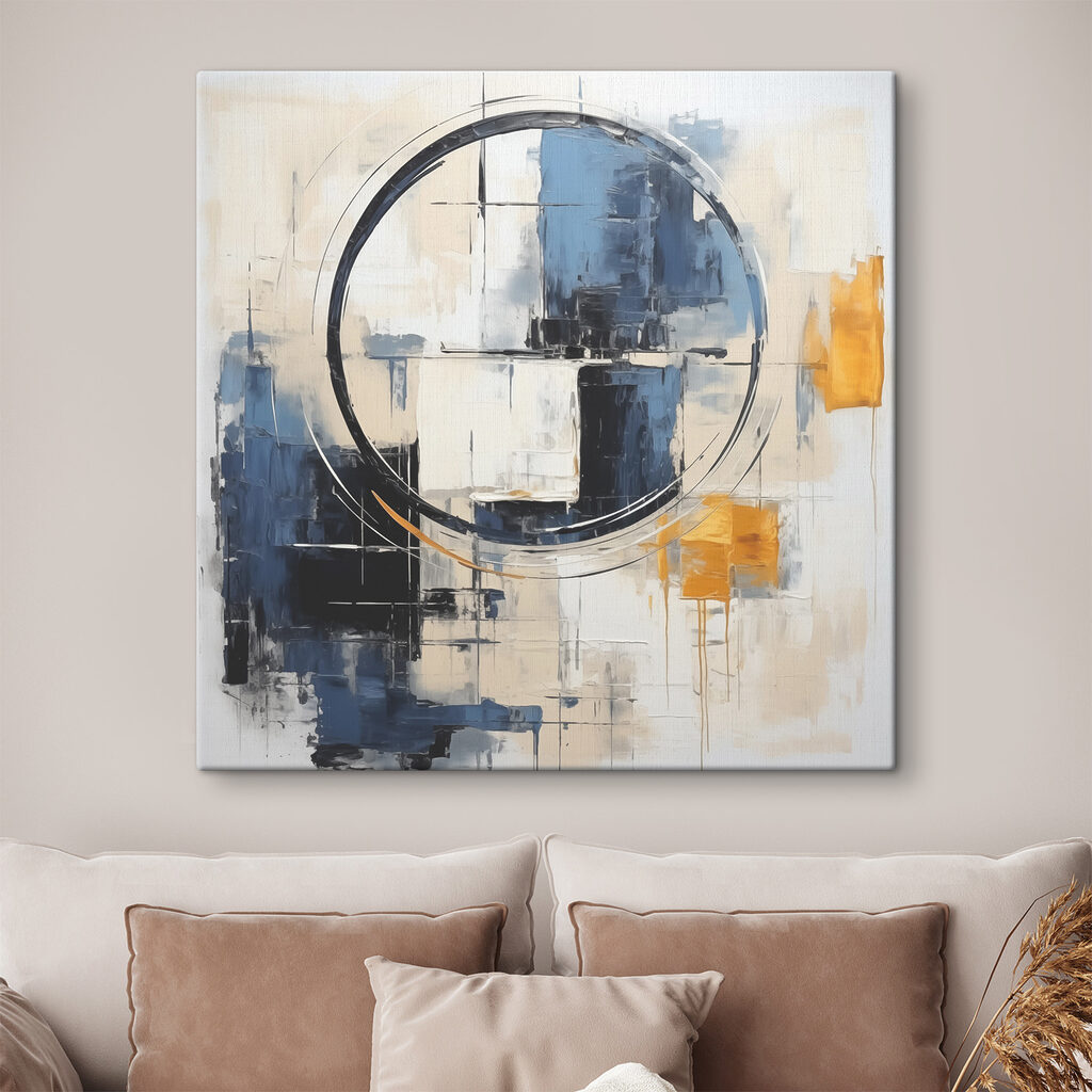 Ein Kreis voller Farbe — Interieur 1