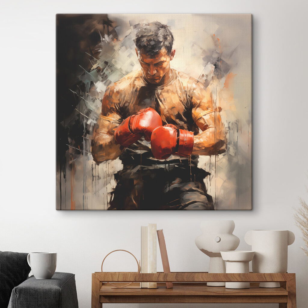 Boxer in warmen Schatten — Interieur 1
