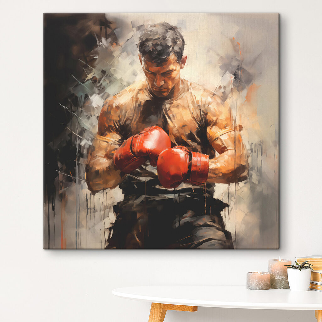 Boxer in warmen Schatten — Interieur 2