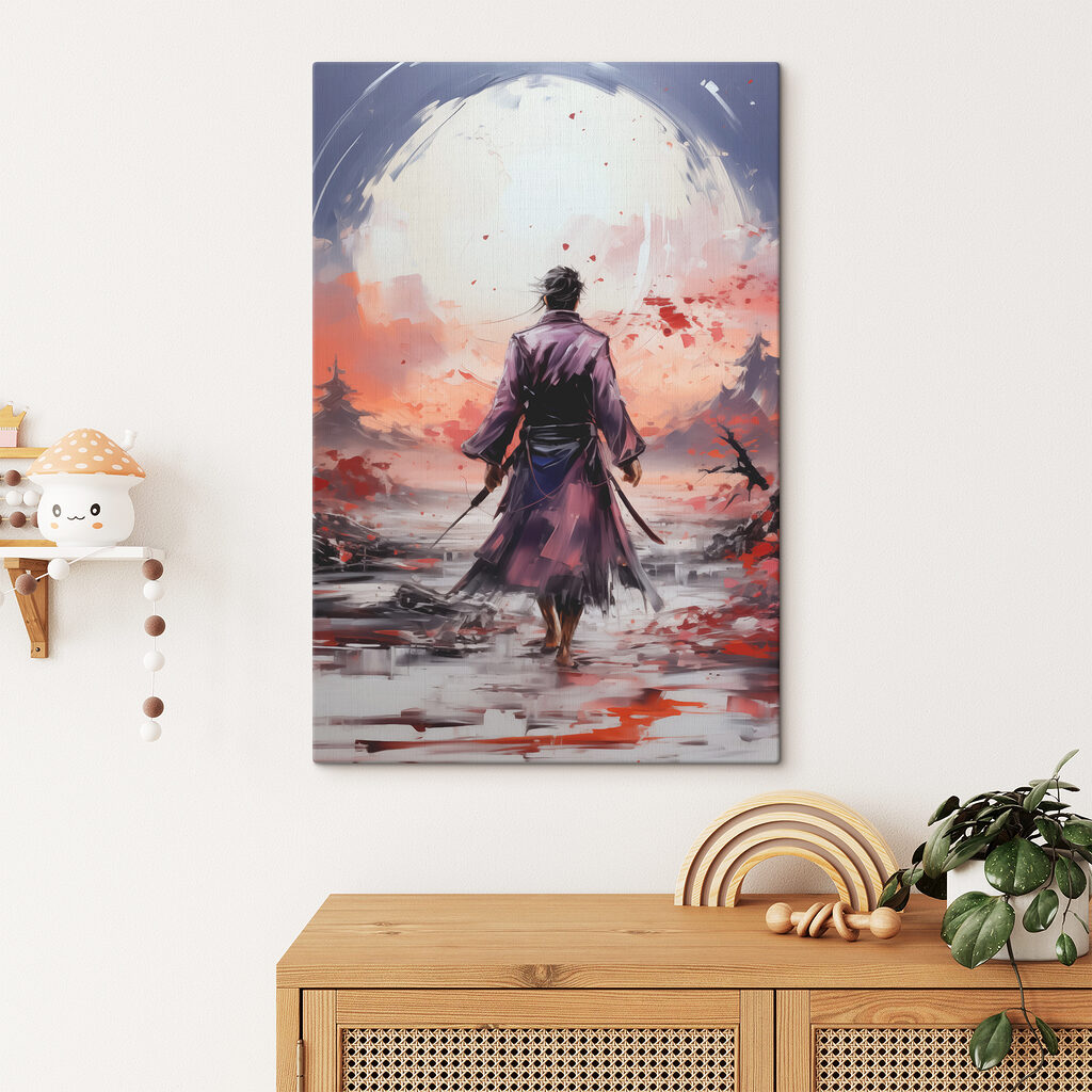 Krieger vor dem Vollmond — Interieur 1