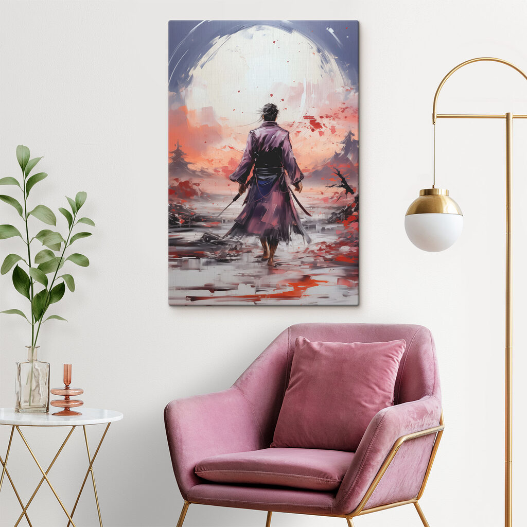 Krieger vor dem Vollmond — Interieur 2