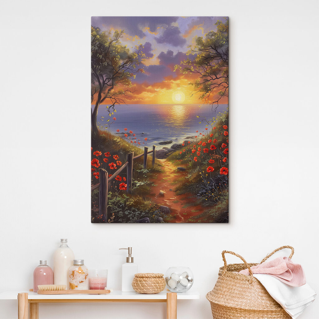Blumenweg in der Abendsonne — Interieur 2