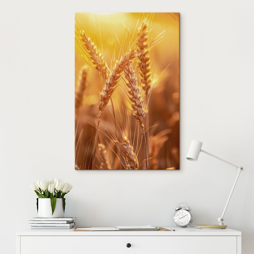 Ähren in warmer Sonne — Interieur 1