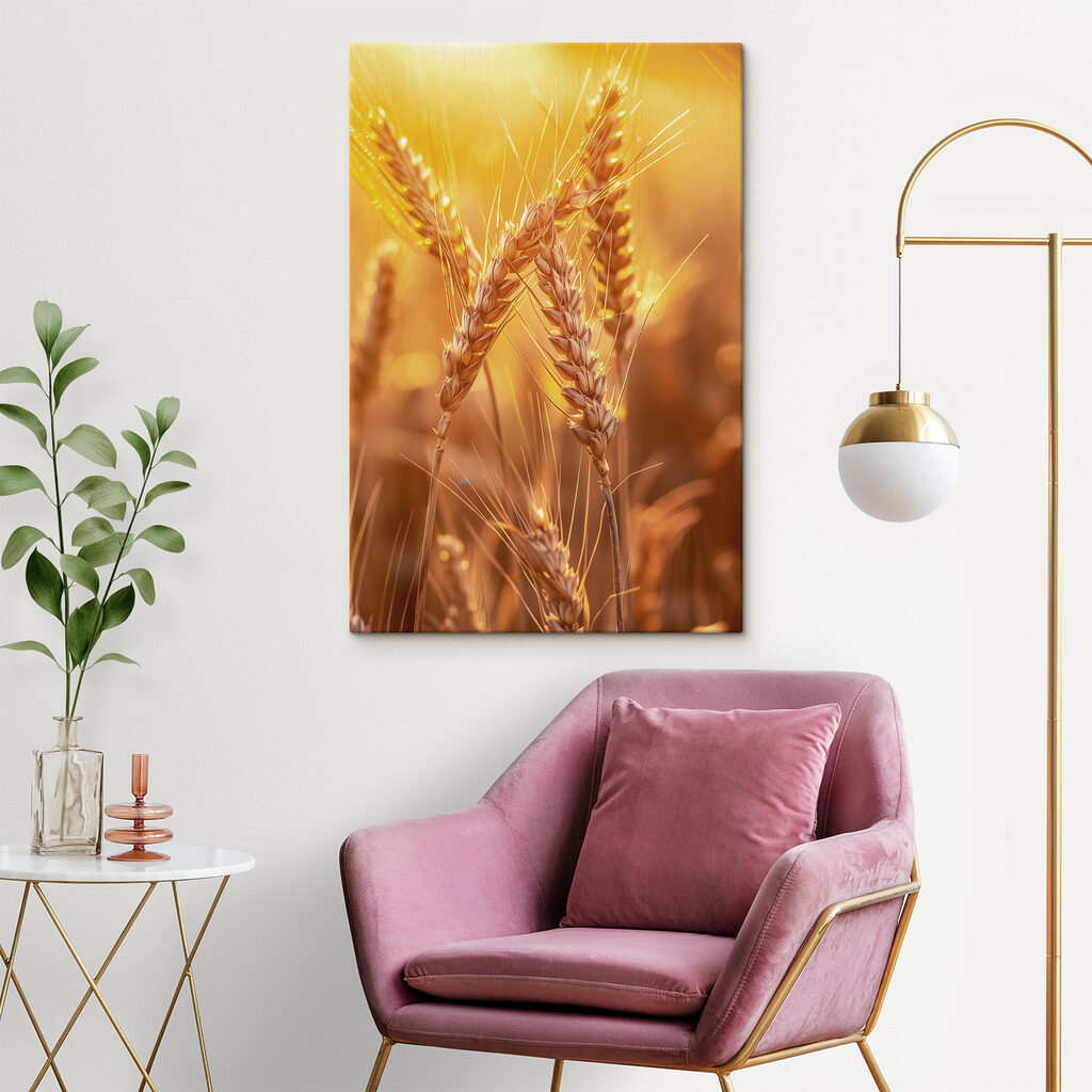 Ähren in warmer Sonne — Interieur 2